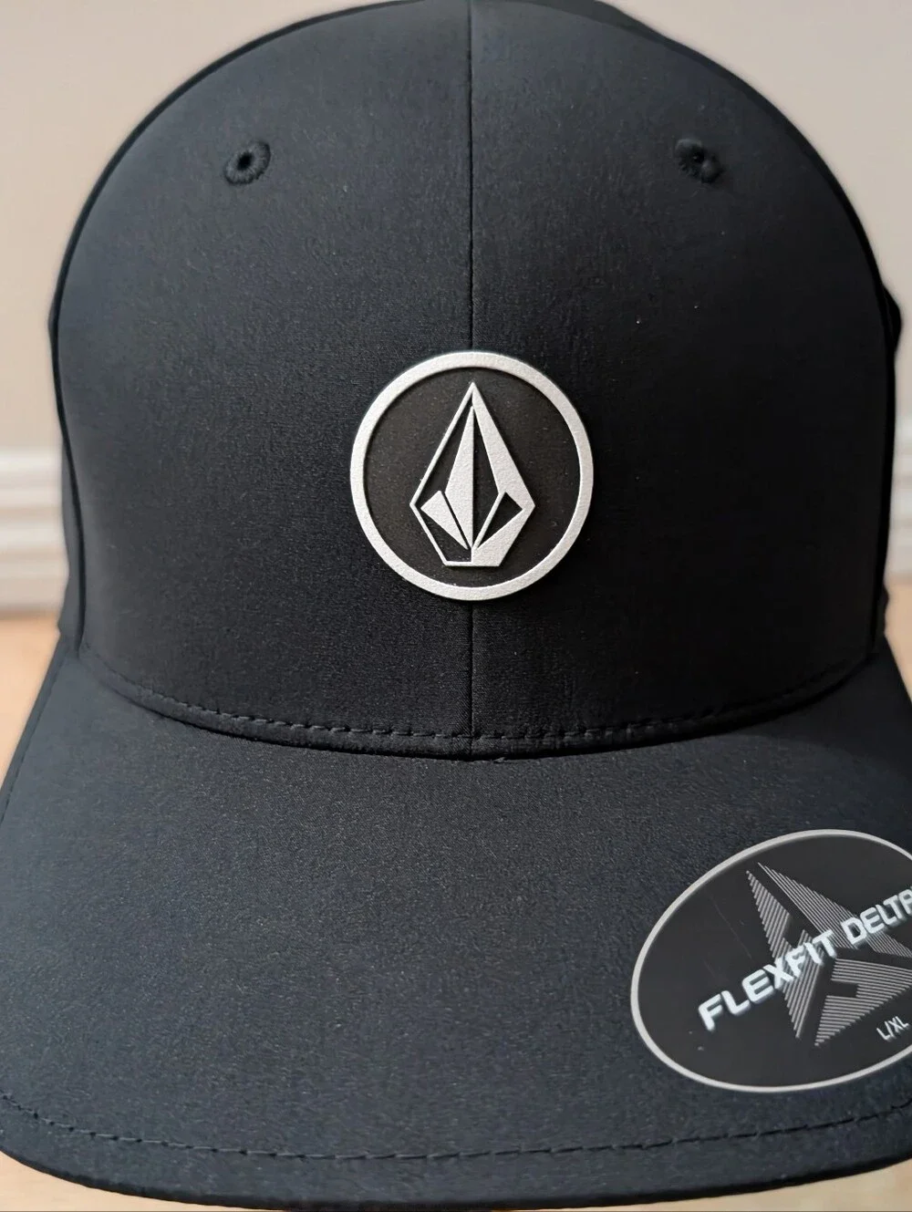 Volcom Tech Delta Flexfit Fitted Hat L/XL
